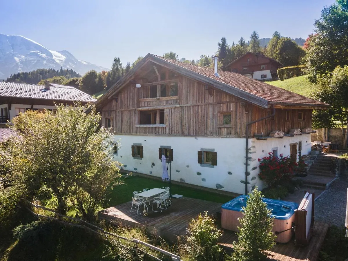 **** Hotel Wanderful Life Montblanc Refuge Haut De Gamme Saint-Gervais-les-Bains France