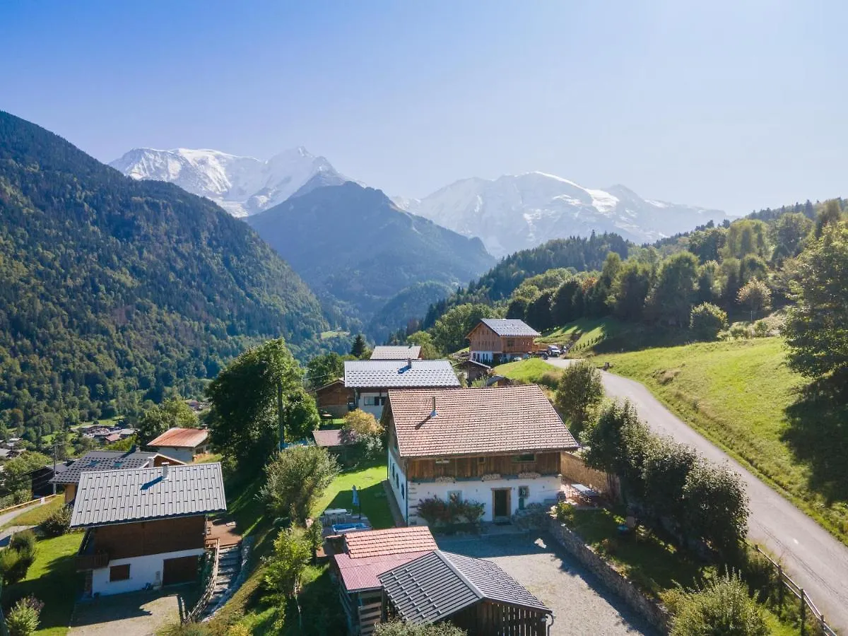Hotel Wanderful Life Montblanc Refuge Haut De Gamme Saint-Gervais-les-Bains