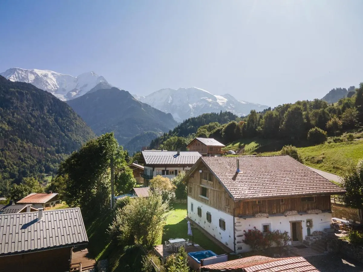 Wanderful Life Montblanc Refuge Haut De Gamme Saint-Gervais-les-Bains 4*,