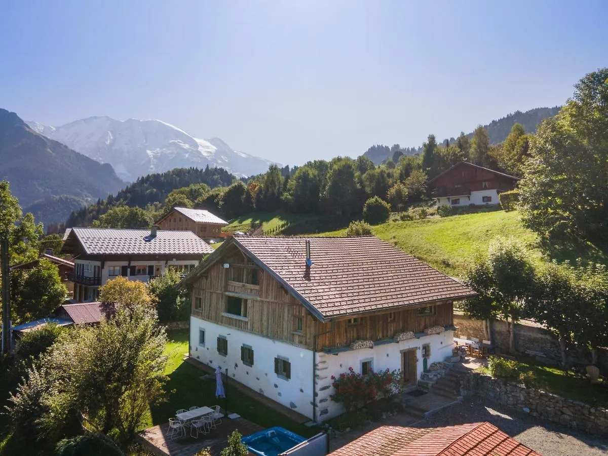Wanderful Life Montblanc Refuge Haut De Gamme Saint-Gervais-les-Bains Hotel