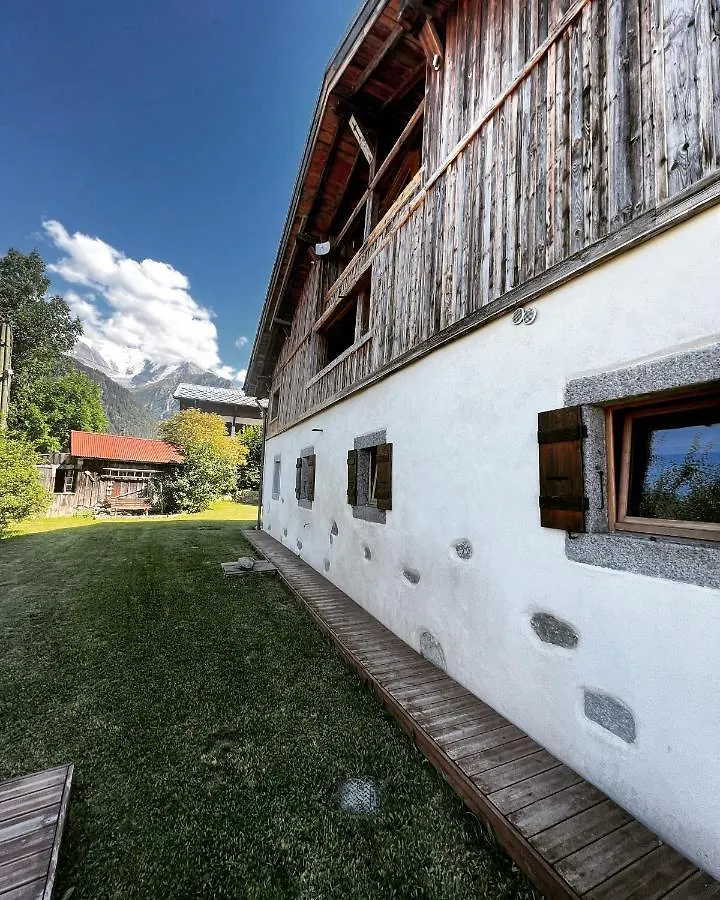Wanderful Life Montblanc Refuge Haut De Gamme Saint-Gervais-les-Bains France