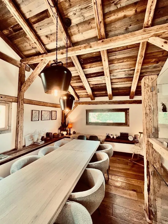 Wanderful Life Montblanc Refuge Haut De Gamme Saint-Gervais-les-Bains Otel