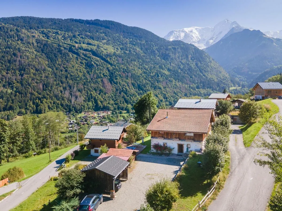 Hotel Wanderful Life Montblanc Refuge Haut De Gamme Saint-Gervais-les-Bains