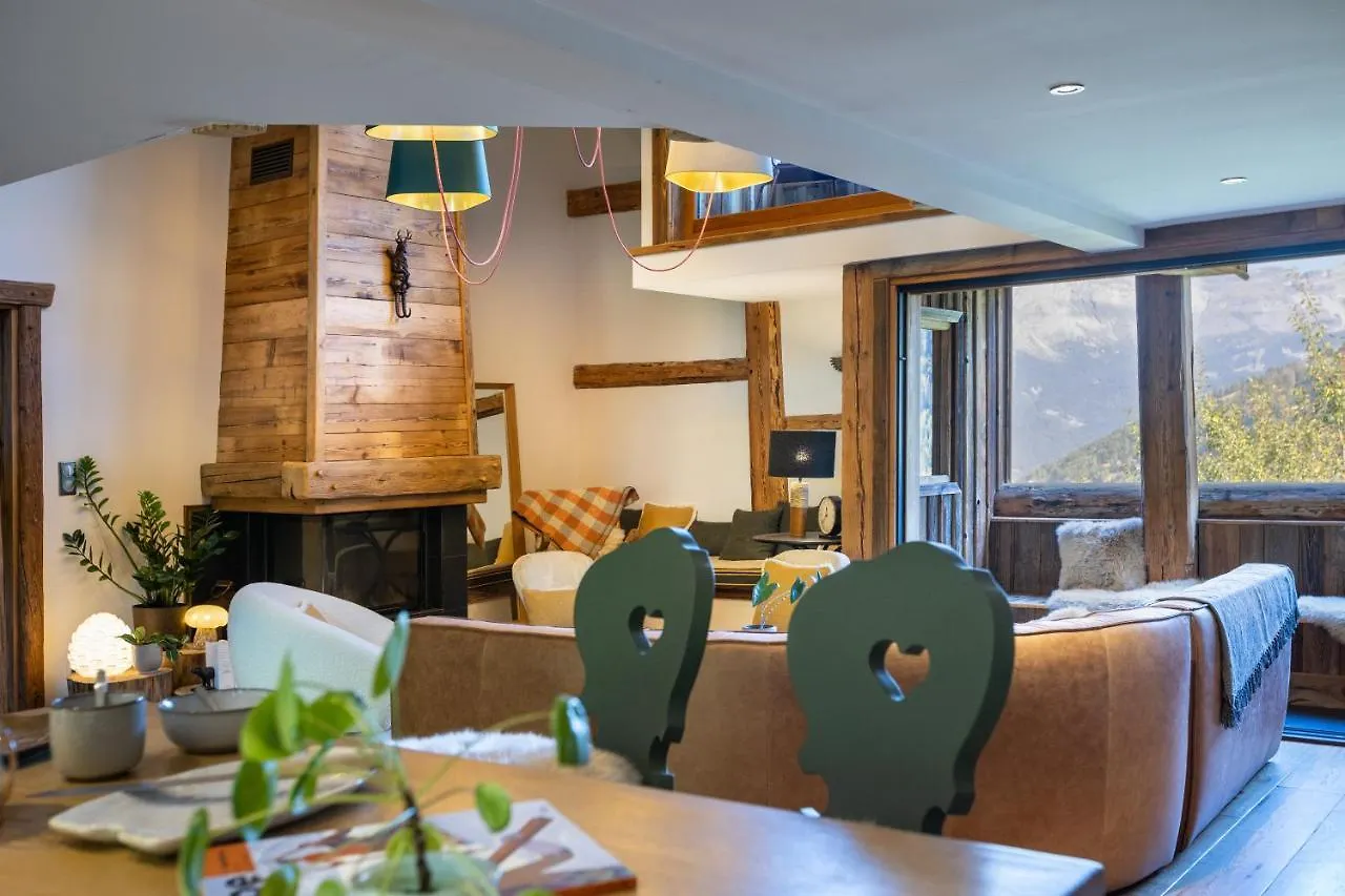 **** Hotel Wanderful Life Montblanc Refuge Haut De Gamme Saint-Gervais-les-Bains France