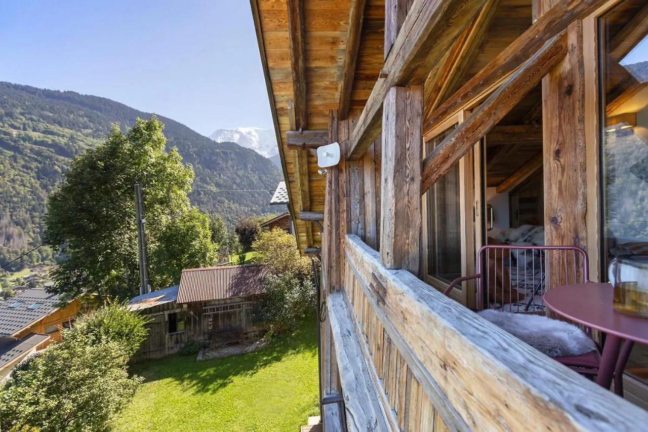 Hotel Wanderful Life Montblanc Refuge Haut De Gamme Saint-Gervais-les-Bains