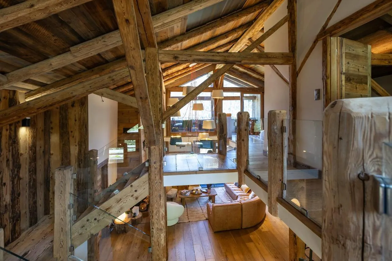 **** Hotel Wanderful Life Montblanc Refuge Haut De Gamme Saint-Gervais-les-Bains France