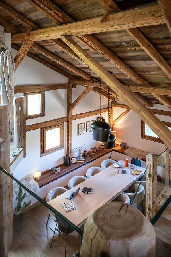 Wanderful Life Montblanc Refuge Haut De Gamme Saint-Gervais-les-Bains 4*,  France
