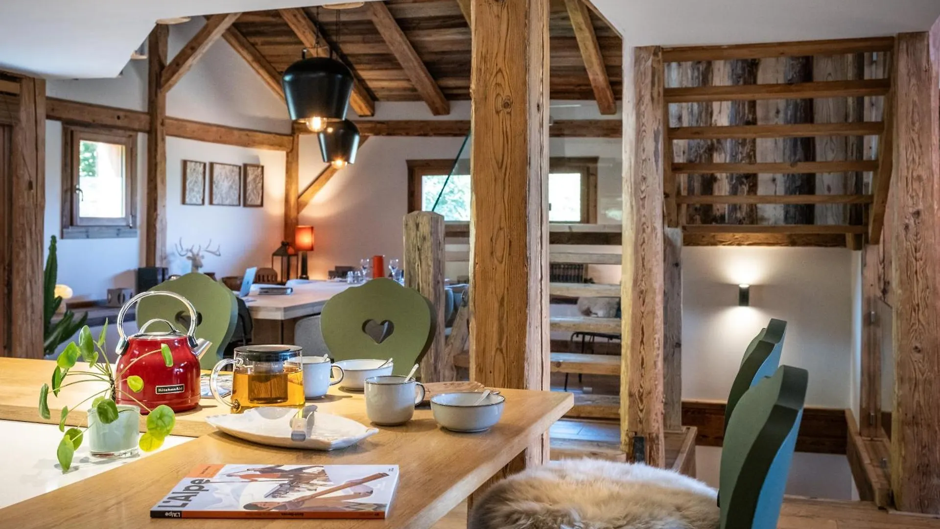Wanderful Life Montblanc Refuge Haut De Gamme Saint-Gervais-les-Bains