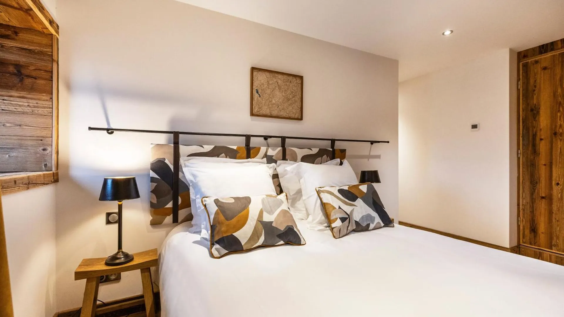 **** Otel Wanderful Life Montblanc Refuge Haut De Gamme Saint-Gervais-les-Bains Fransa