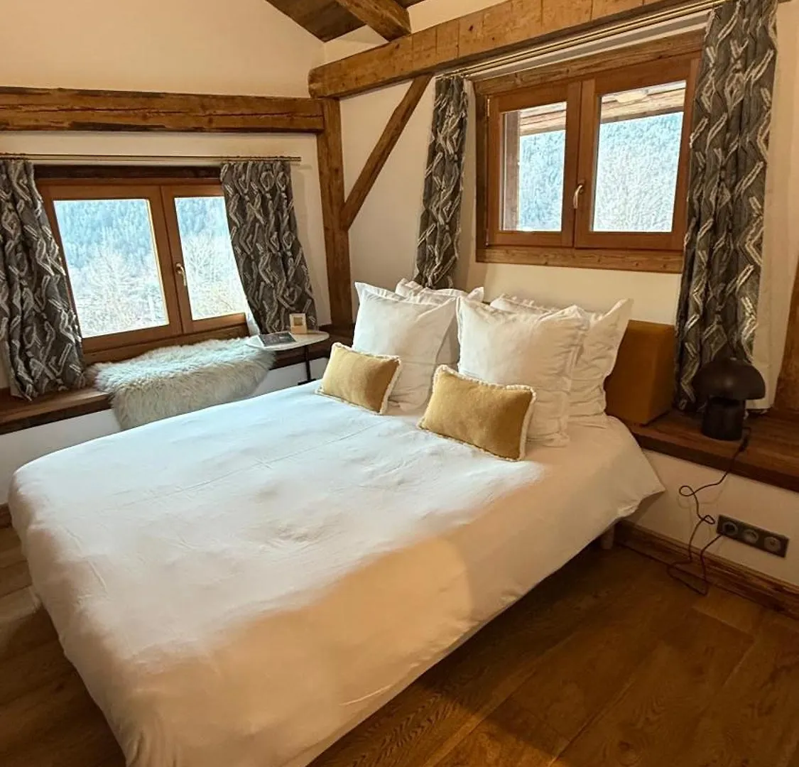 Hotel Wanderful Life Montblanc Refuge Haut De Gamme Saint-Gervais-les-Bains
